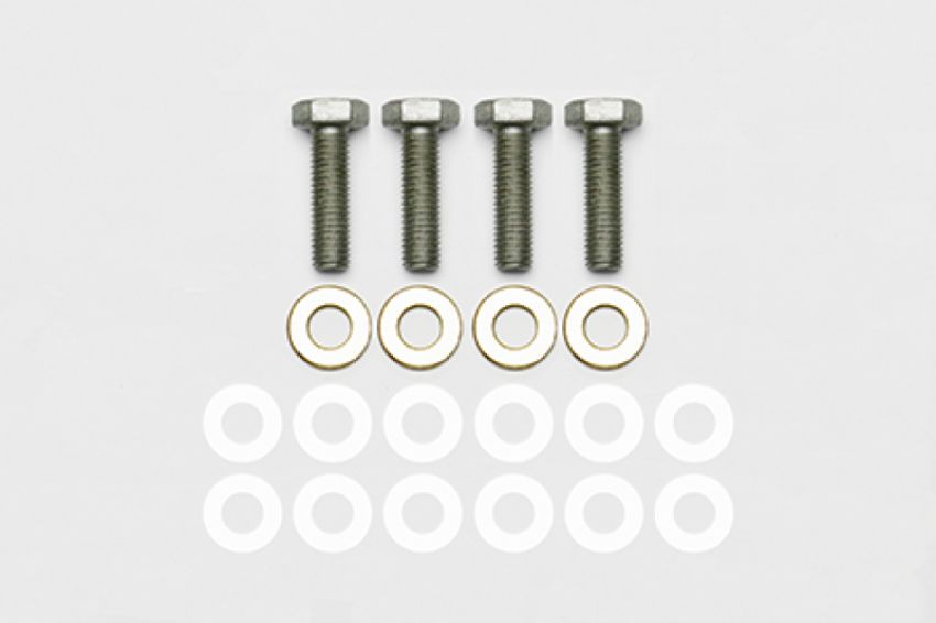 Wilwood 230-12851 Bracket Mount Bolt Kit - M10-1.50x35mm LG - 4 Pack