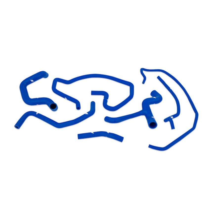 Mishimoto MMHOSE-SVT-02BL 02-04 Ford Focus SVT Blue Silicone Hose Kit