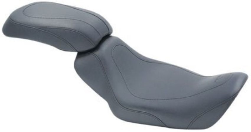 Mustang Motorcycle 76584 Mustang 91-05 Harley Dyna, 06-21 WG Tripper Solo Seat - Black