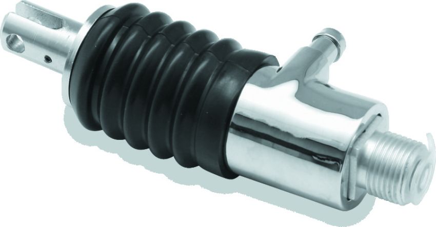 Bikers Choice 601819 97-98 FLT Chrome Rear Master Cylinder Replaces H-D 41755-97