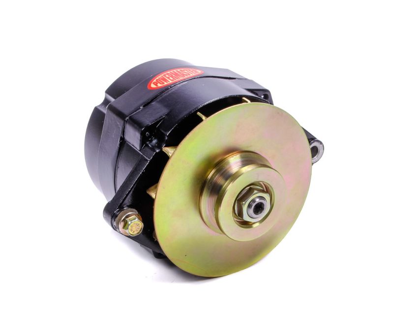 POWERMASTER PWM57294 Delco 150 Amp One Wire Alternator Black