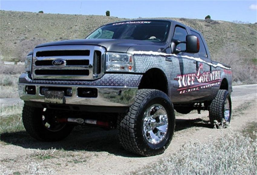 Tuff Country 24974KN 05-07 Ford F-250 Super Duty 4X4 5in Lift Kit (w/Repl. Radius Arm Drop Brkt) SX8000