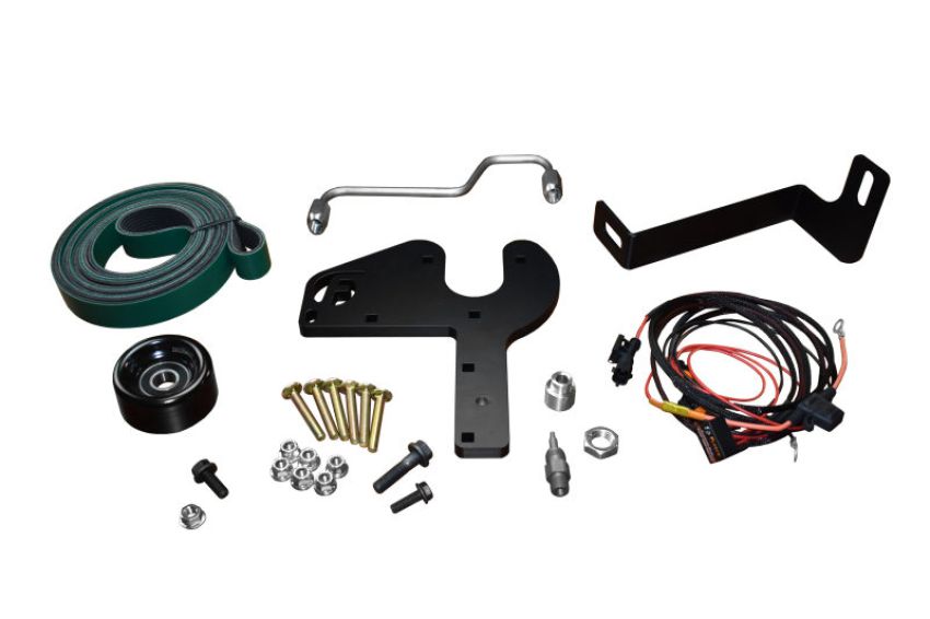 Fleece Performance FPE-DPK-67-1318 13-18 Dodge 6.7L 2500-3500 Cummins Dual Pump Hardware Kit