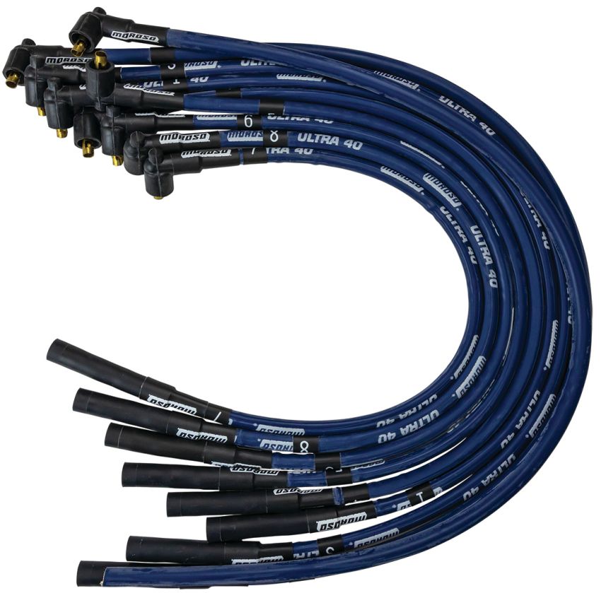 MOROSO MOR73614 Ultra 40 Plug Wire Set
