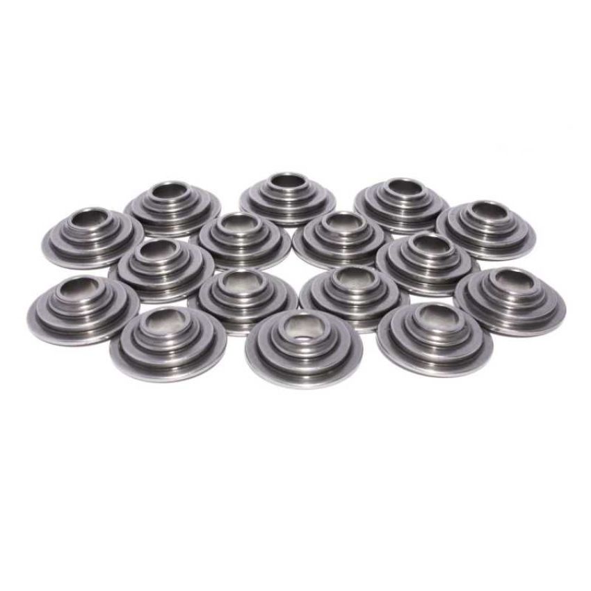 COMP CAMS COM1777-16 Valve Spring Retainers - L/W Tool Steel 7 Degree