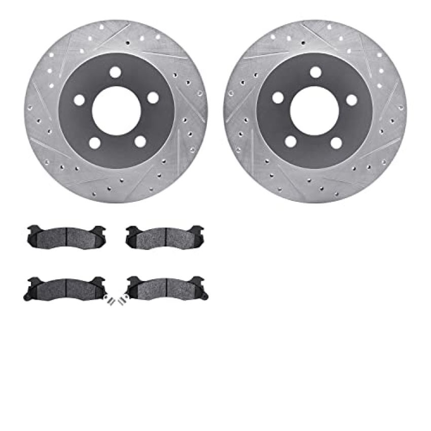 Dynamic Friction 7502-55078 Rotor Kit