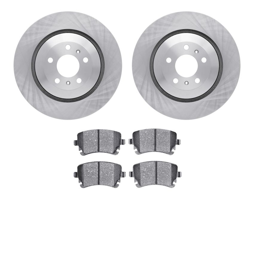 Dynamic Friction 6502-73294 Rotor Kit
