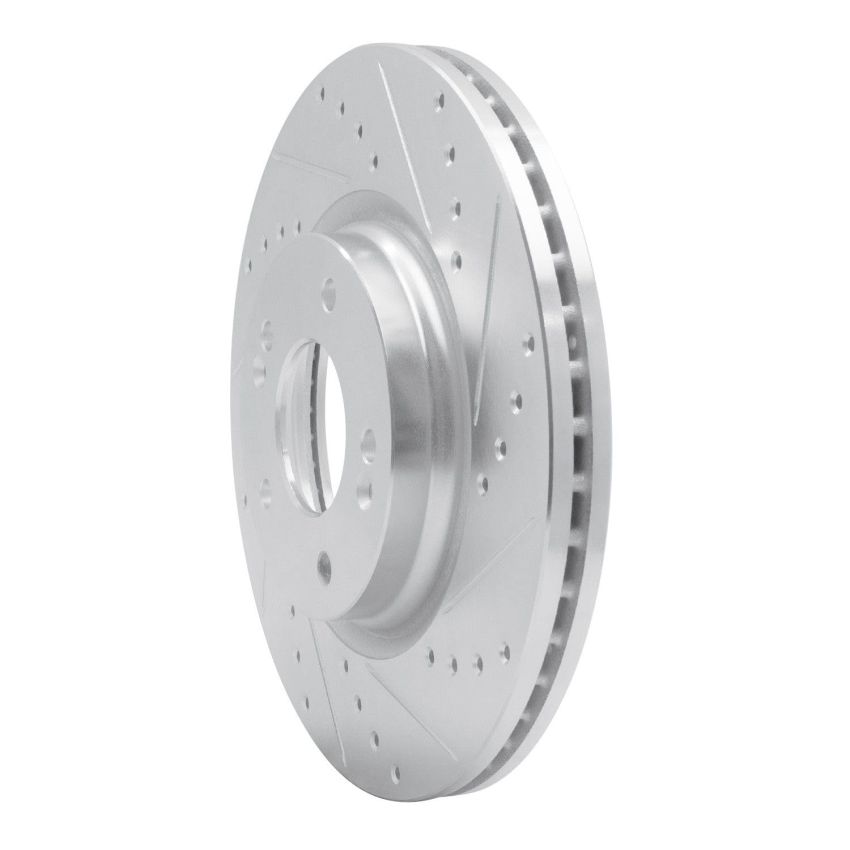 Dynamic Friction 631-03066R Rotor Slotted