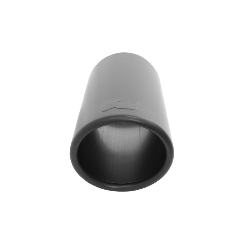 Go Rhino GRT225414B Exhaust Tip - Black - ID 2 1/4in x L 14in x OD 4in