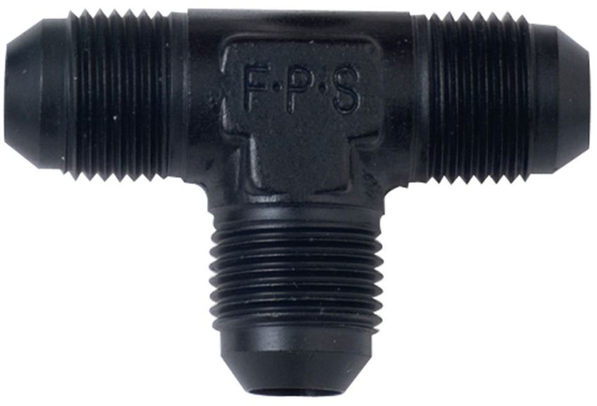 FRAGOLA FRG482404-BL #4 Tee Fitting Black