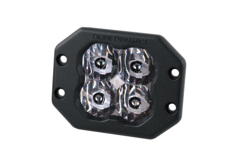 Diode Dynamics DD6928S SS3 Pro ABL - White SAE Driving Flush (Single)