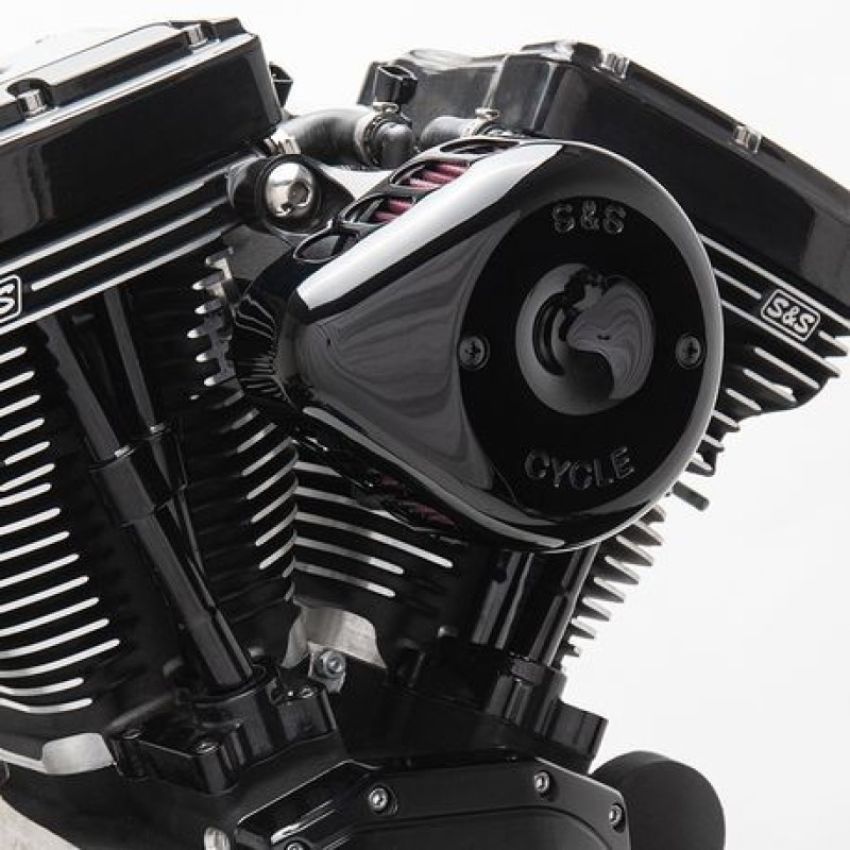 S&S Cycle 170-0442 01-15 Fuel-Injected Softail Models Stealth Air Cleaner Kit