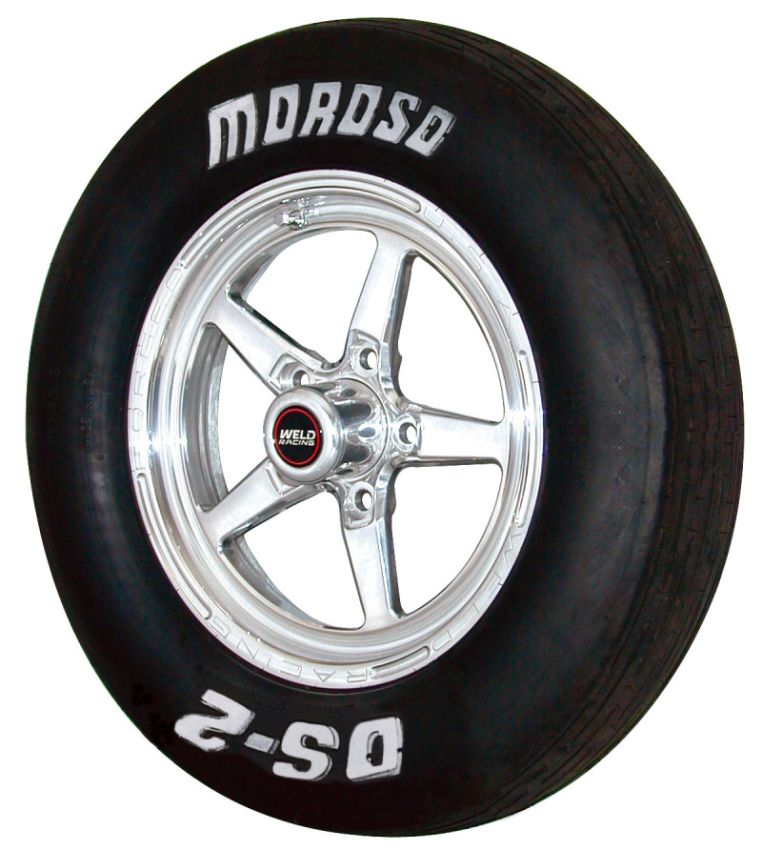 MOROSO MOR17025 25.0/4.5-15 DS-2 Front Drag Tire