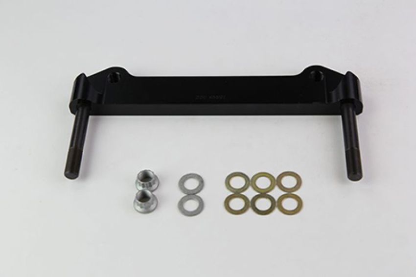 Wilwood 250-13991 GM Silverado/Sierra 1500 Front Caliper Bracket Kit - MT Caliper TX6R