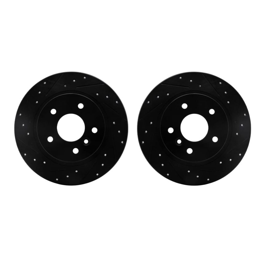 Dynamic Friction 8002-11021 Rotor Dril Slot
