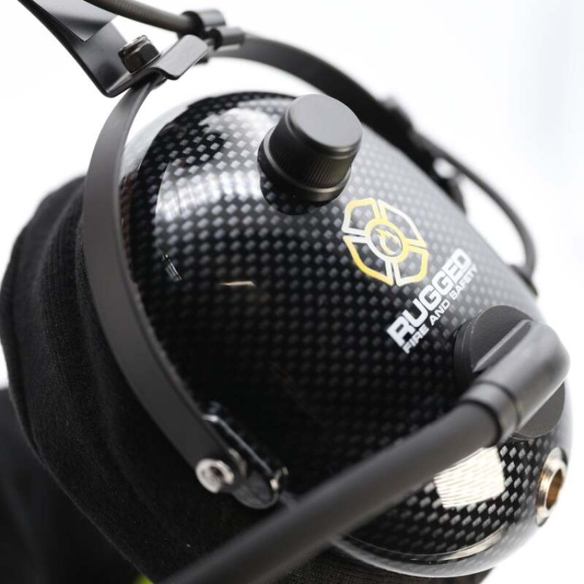 Rugged Radios FHS-22-1/4 FHS OTH FSI Headset No Buttons / For David Clark / Sigtronics / Avcomm
