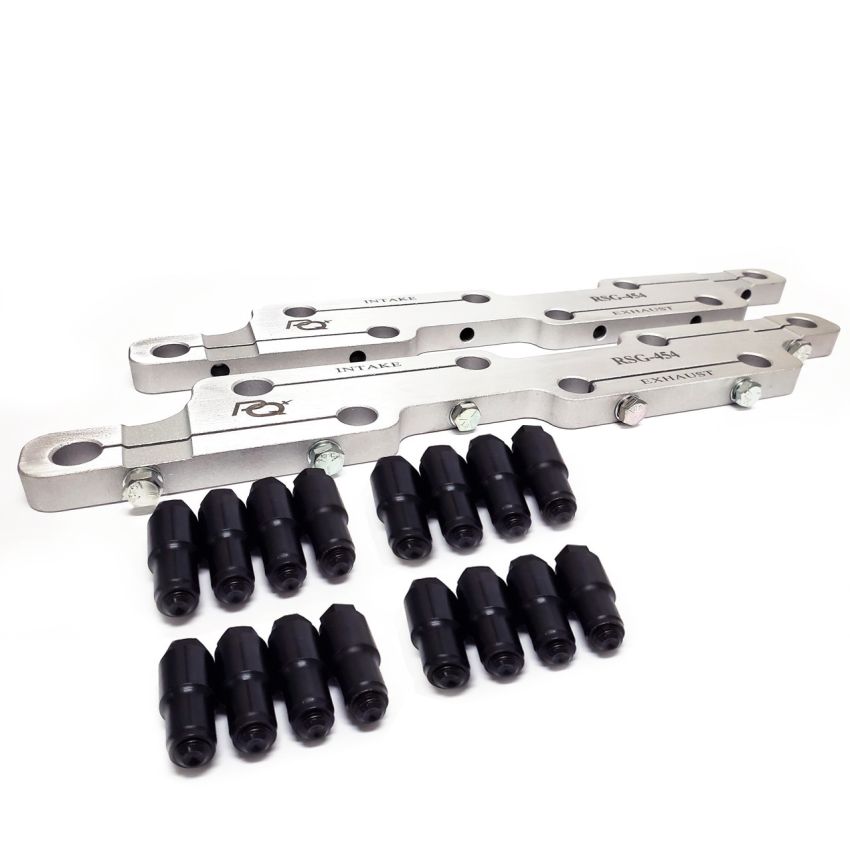 PRW INDUSTRIES, INC. PQX1545400 Billet Alum. Stud Girdle Kit - BBC
