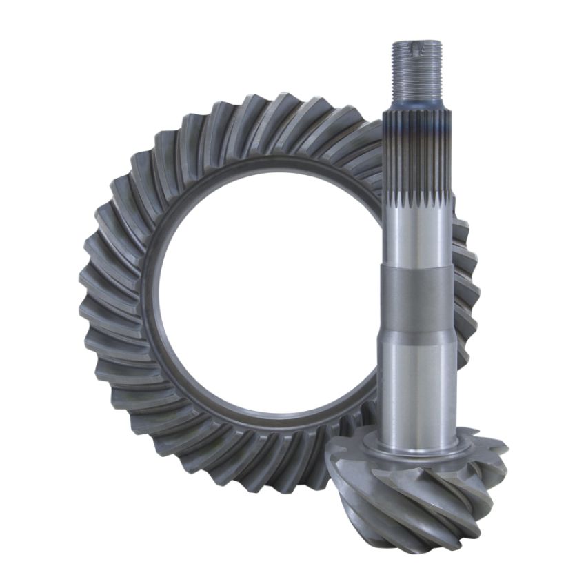 Yukon Gear & Axle YG T8-456-29 Yukon Gear High Performance Yukon Gear Ring & Pinion Gear Set For Toyota 8in In A 456 Ratio