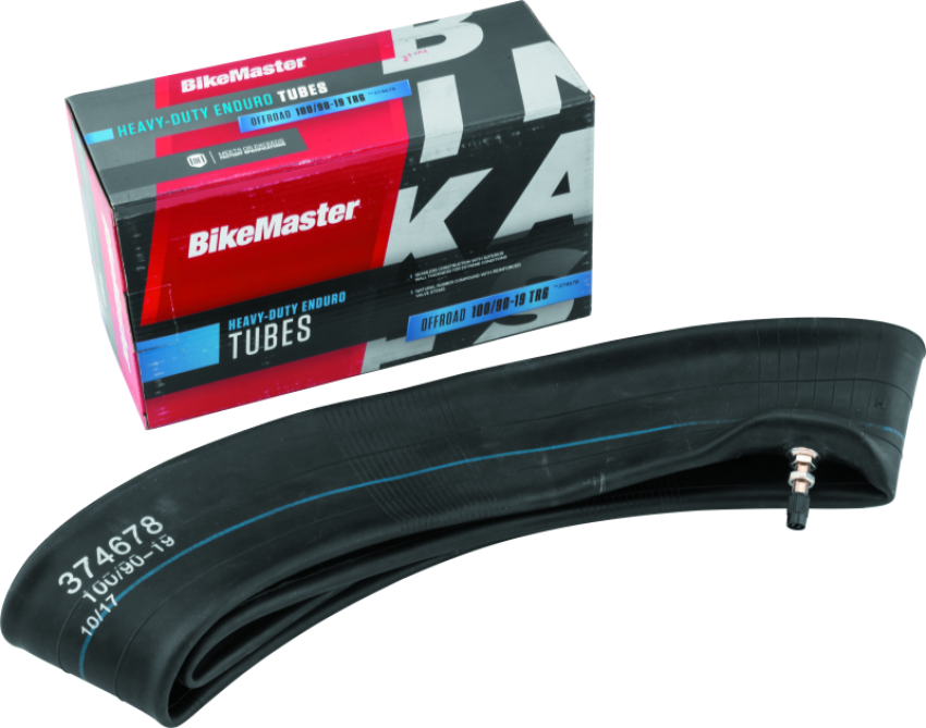 BikeMaster 374678 100/90-19 TR6 Tube Extra Heavy Duty