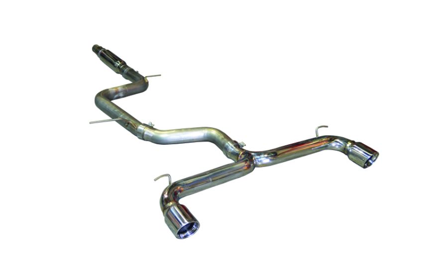 Injen SES3078 15-17 Volkswagen GTI 3in Cat-Back Stainless Steel Exhaust w/ Dual Polished Tips