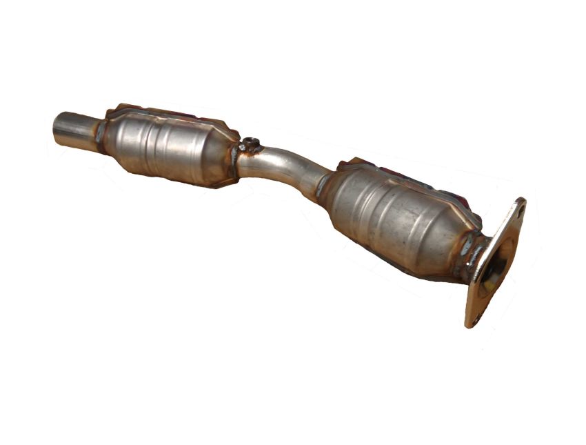 AB Catalytic 51379.5 Direct Fit Front Pipe w Cat No Resonator EPA (Federal)