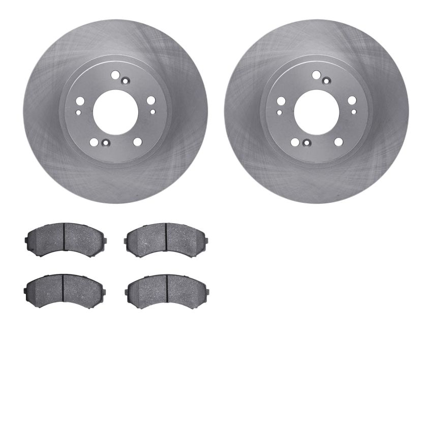 Dynamic Friction 6502-72290 Rotor Kit