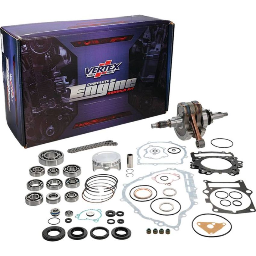 Vertex Pistons WR101-136 07-13 YFM 700 FG Grizzly 4x4 Complete Engine Rebuild Kit