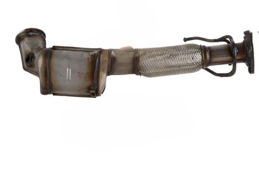 AB Catalytic 4470 Direct Fit Front Catalytic Converter EPA (Federal) Front Cat
