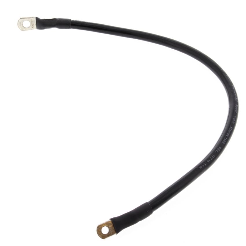 All Balls Racing 78-119-1 Battery Cable 19in - Black