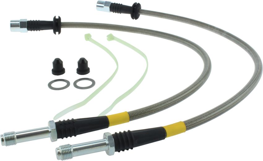 StopTech BMW M3 / Z4 / 323/323 Touring / 325 / 328 / 330 SS Front Brake Lines