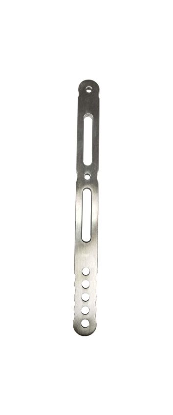 TRIPLE X RACE COMPONENTS TXRSC-TW-0031 Nose Wing Strap Mounts To Shock Tower Black Ea