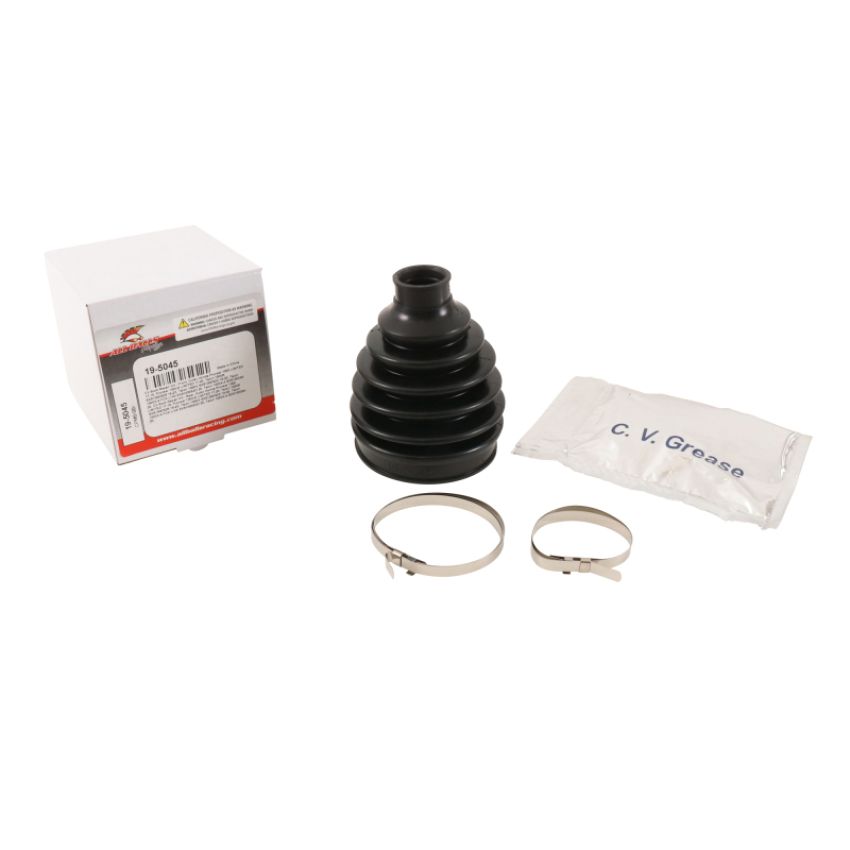 All Balls Racing 19-5045 22-23 Honda Pioneer 1000 Deluxe CV Boot Repair Kit - Front - Outer
