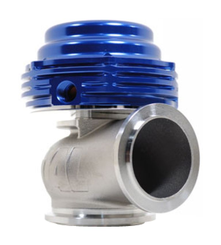 TiALSport MVS Wastegate 7.25 PSI w/V-Band Clamps - Blue