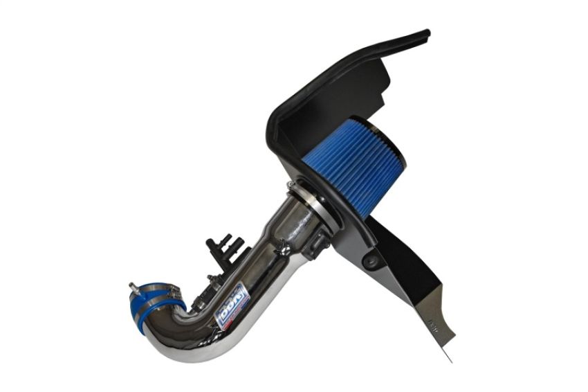 BBK Performance Parts 1452 2018-23 FORD MUSTANG 5.0 GT COLD AIR INTAKE KIT - Powder Coated Chrome FINISH
