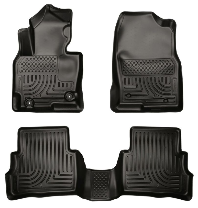 HUSKY LINERS HSK99731 13-   Mazda CX-5 Front & 2nd Seat Floor Liners