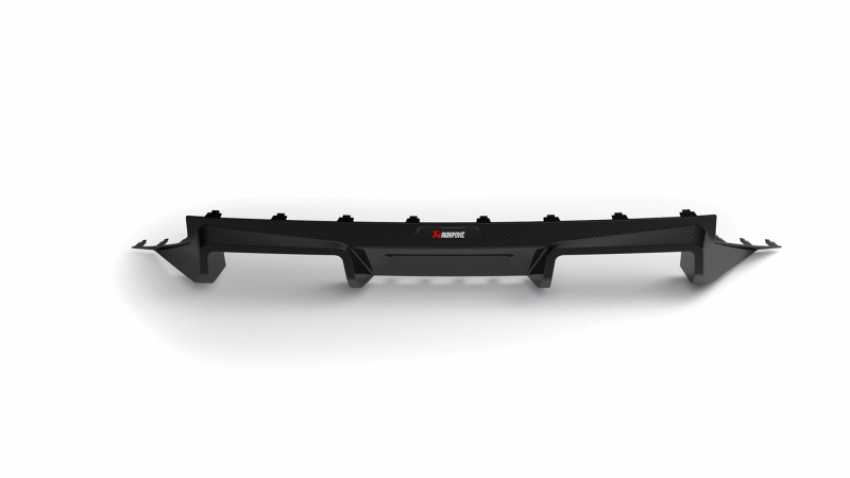 Akrapovic DI-BM/CA/10/G 2023 BMW M2 (G87) Rear Carbon Fiber Diffuser - Gloss