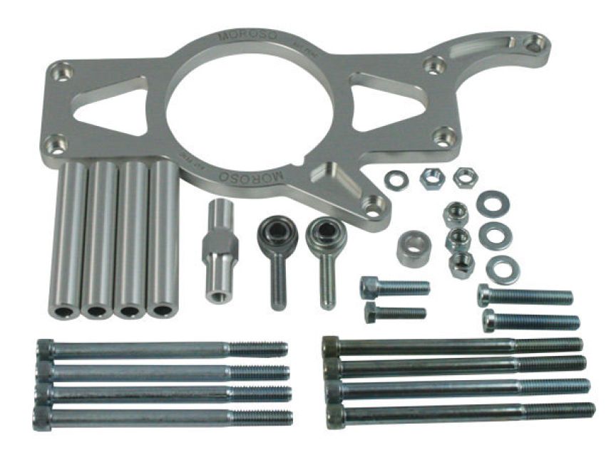 MOROSO MOR63834 Alternator Mount Kit - BBC w/Meziere Pump