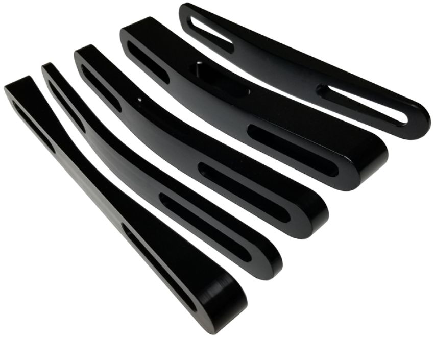 TRIPLE X RACE COMPONENTS TXRCH-6481BLK Seat Spacer Kit