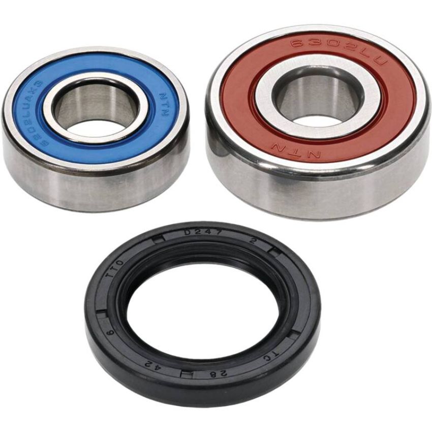 Pivot Works 25-1207-P Honda Wheel Bearing Kit Premium Bearings