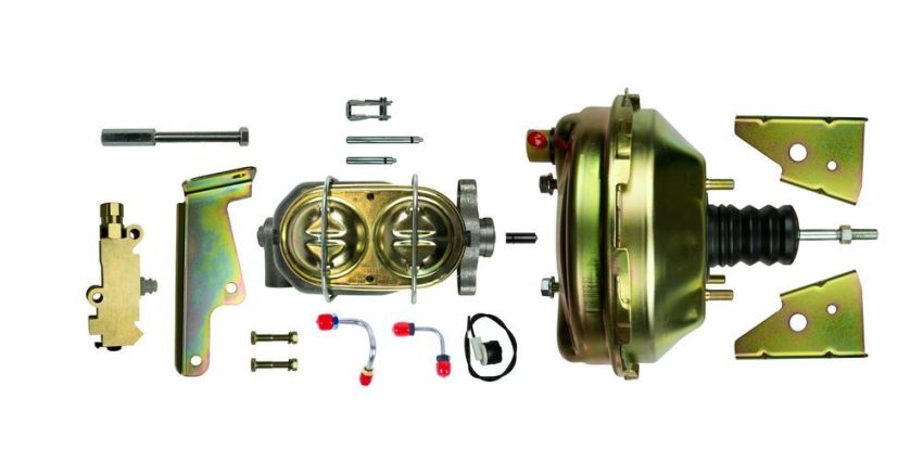 RIGHT STUFF DETAILING RSDG91210971 9in Booster and Master Cylinder