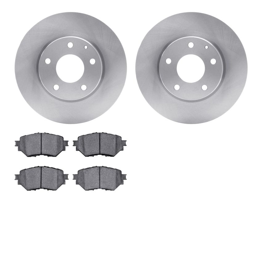 Dynamic Friction 6502-80257 Rotor Kit