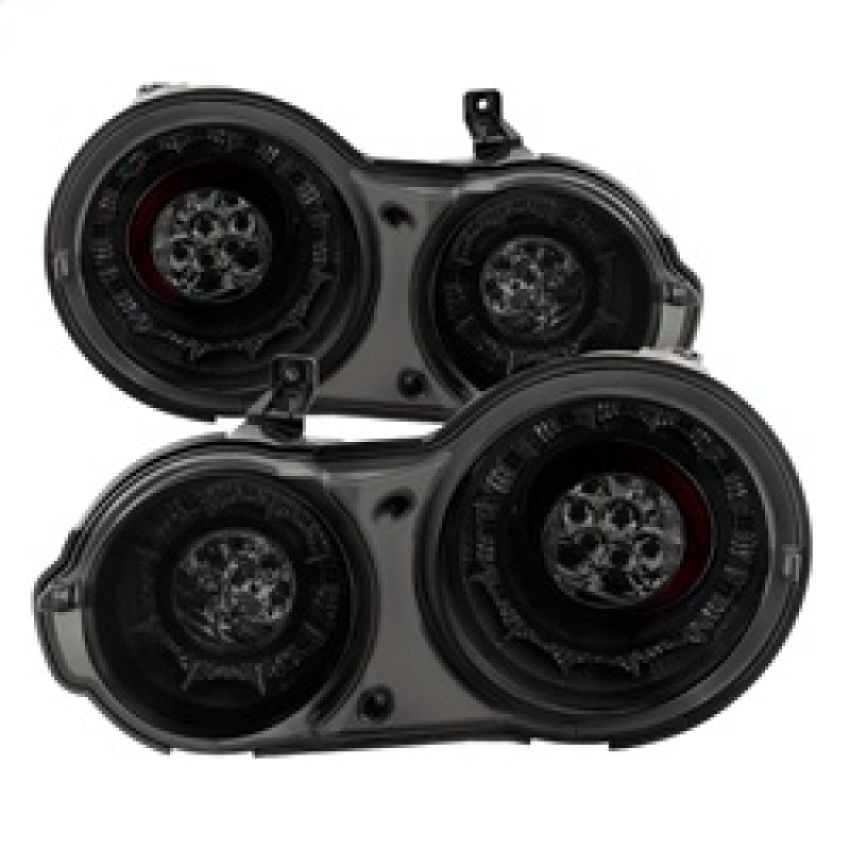 SPYDER 5082015 LED Tail Lights - Smoke