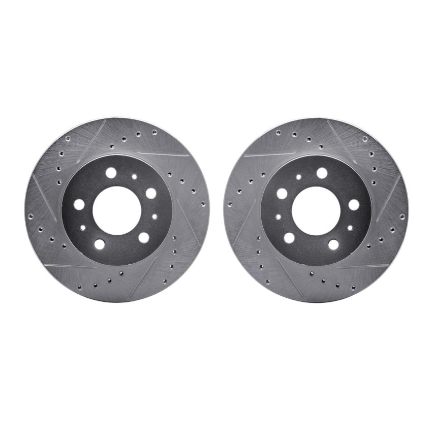 Dynamic Friction 7002-56007 Rotor Dril Slot
