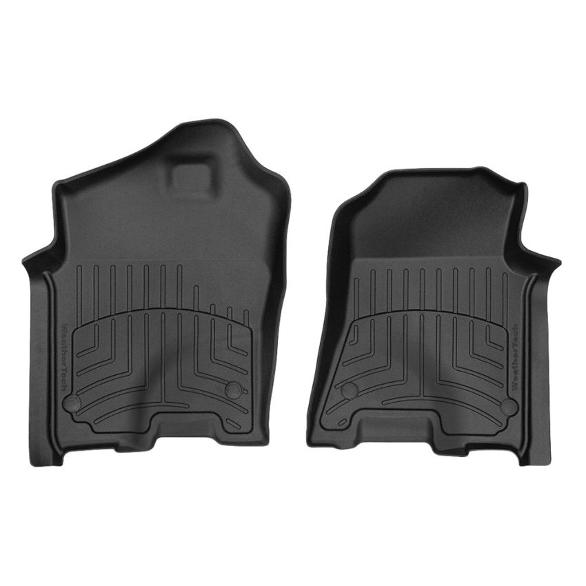 WEATHERTECH WEA4414281IM Black Front Floorliner HP