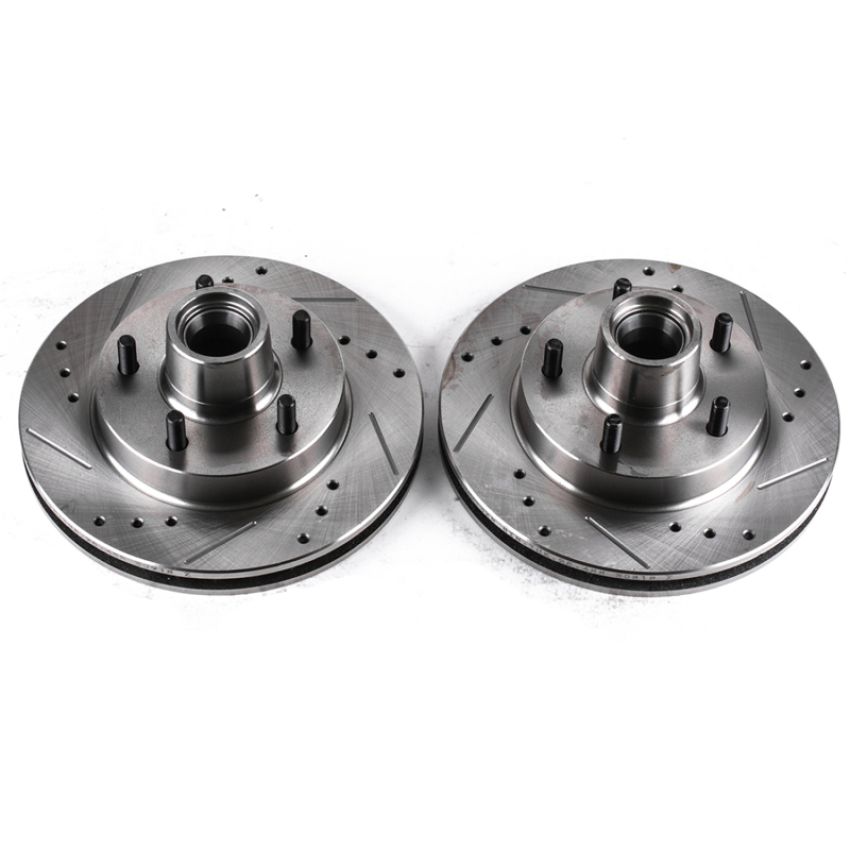 PowerStop AR8213XPR PowerStop Evolution Performance Drilled and Slotted Rotor Pair