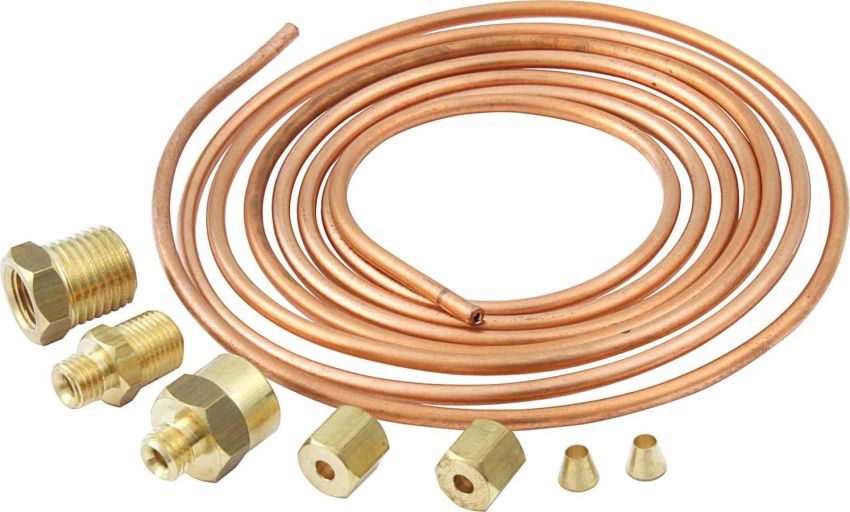 QUICKCAR RACING PRODUCTS QRP61-7101 Copper 6ft Tubing Kit with Ferrules
