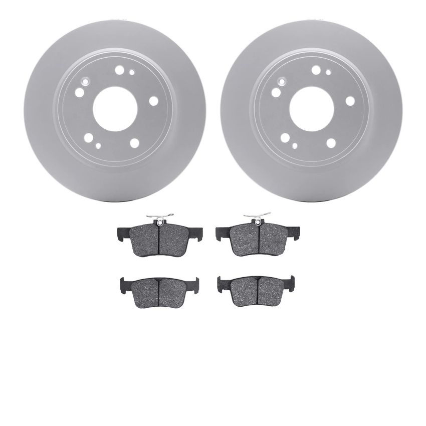 Dynamic Friction 4502-59199 Rotor Kit