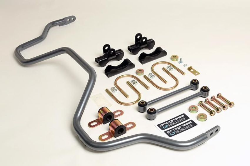 Progress LT 22.0471.090 Progress Tech LT 07-13 Chevy Silv 1500 / GMC Sierra 1500 Rear Sway Bar 1.125in dia. (28.5mm)
