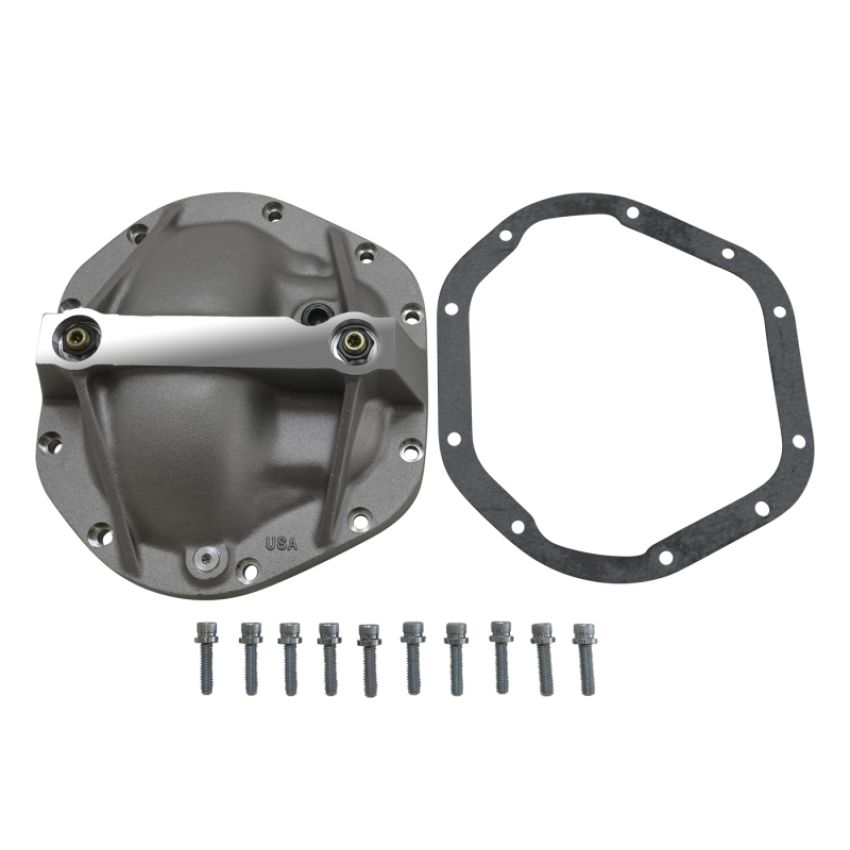 Yukon Gear & Axle YP C3-D44-STD Yukon Gear Aluminum Girdle Replacement Cover For Dana 44 Ta HD