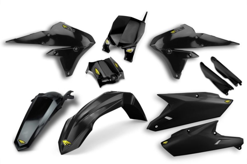 Cycra 1CYC-9312-12 14-18 Yamaha YZ250F Powerflow Body Kit - Black